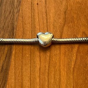 PANDORA Retired Heart Charm